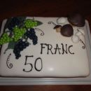 torta za 50 let (abraham)