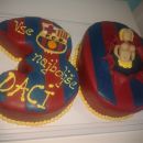 torta za 30 let barcelona