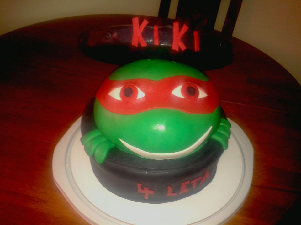torta Ninja Turtles