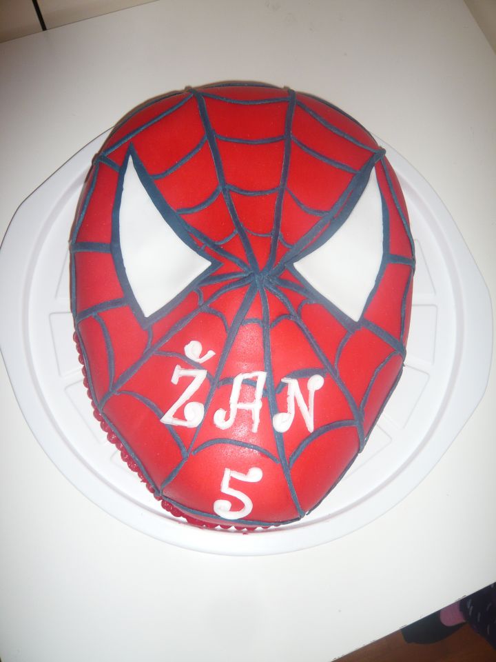 torta spiderman