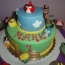 torta Angry Birds