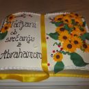 torta knjiga za Abrahama
