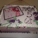 torta Mia in jaz s sliko