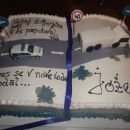torta za 40 let