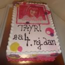 torta Stephanie -Lazy Town