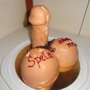 penis torta za 30 let