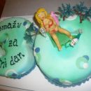 erotična torta za 30 let