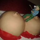 torta joške in ribič:))