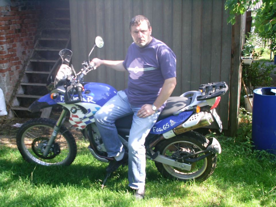 BMW F650 Dakar