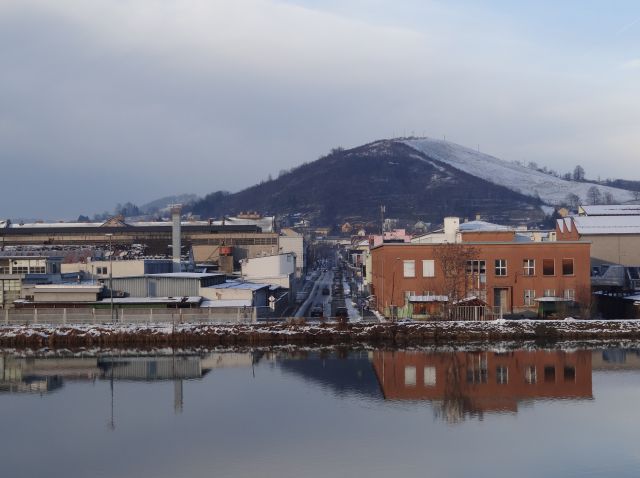 Maribor, Drava,...2.1.2015 - foto