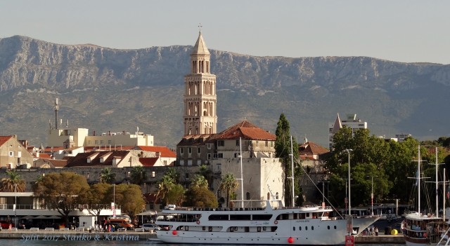 Split, Dioklecijanova palača z zvonikom