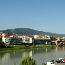 Jutranji sprehod ob Dravi, Maribor, Slovenija