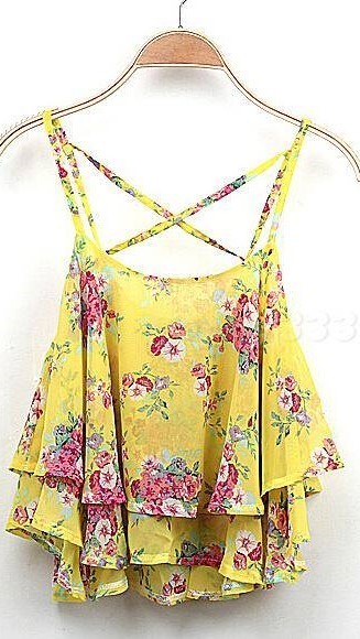 Majica, crop top - foto povečava