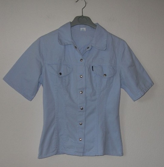 Srajca, jeans, št. 38 - foto povečava