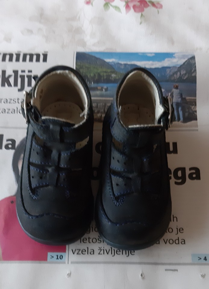 Otroški čevlji, usnje, št. 18 - foto povečava