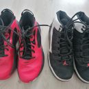 basket nike jordan 38, oboje 40 eur