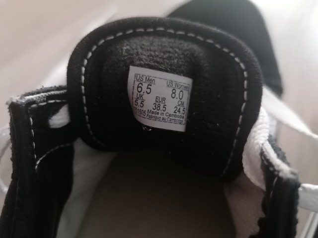 Vans 38,5