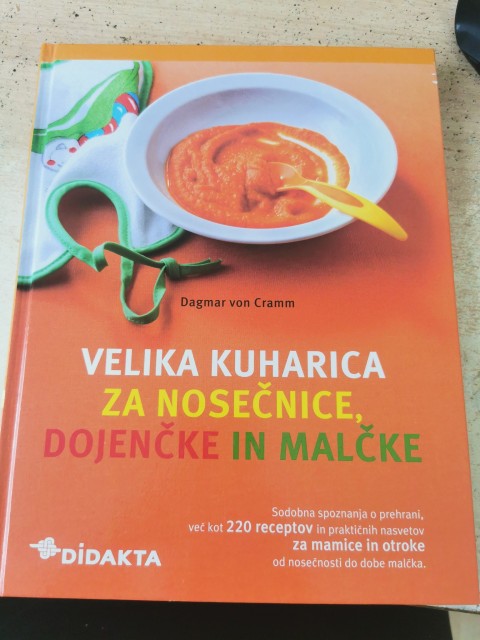 Kuharica za nosečnice, dojenčke in malčke