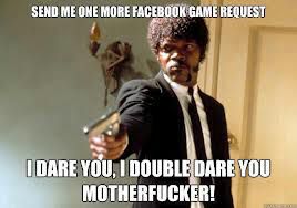 No game requests on Facebook - foto