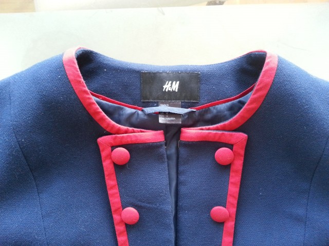H&m jaknica m-38 - foto