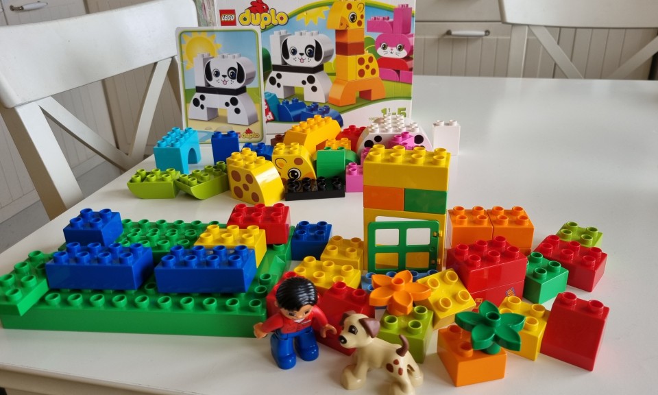 Duplo lego - foto povečava