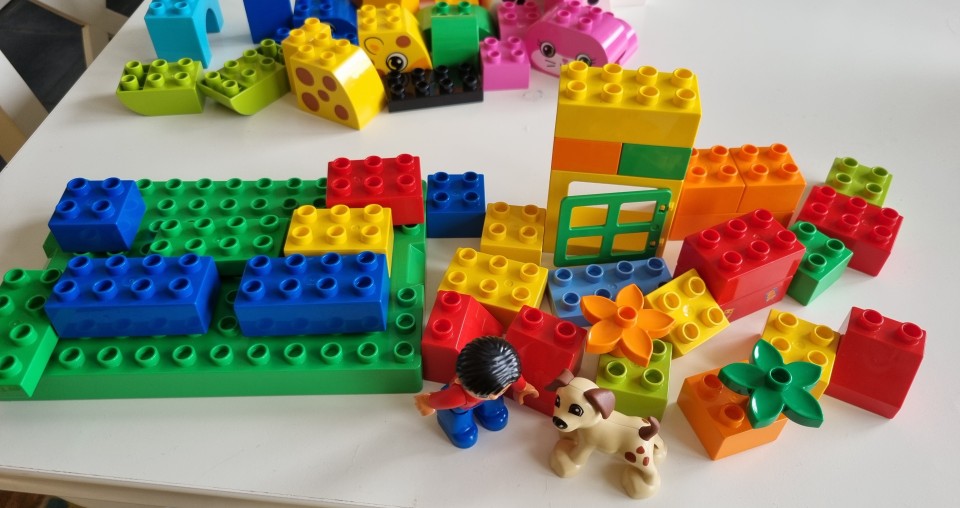 Duplo lego - foto povečava