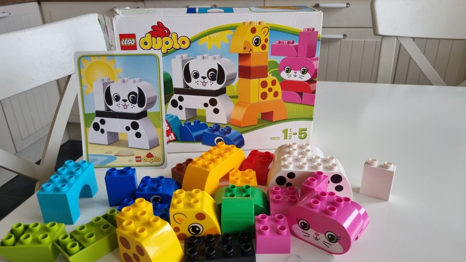 Duplo lego - foto povečava