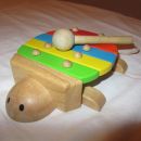 Leseni ksilofon želva