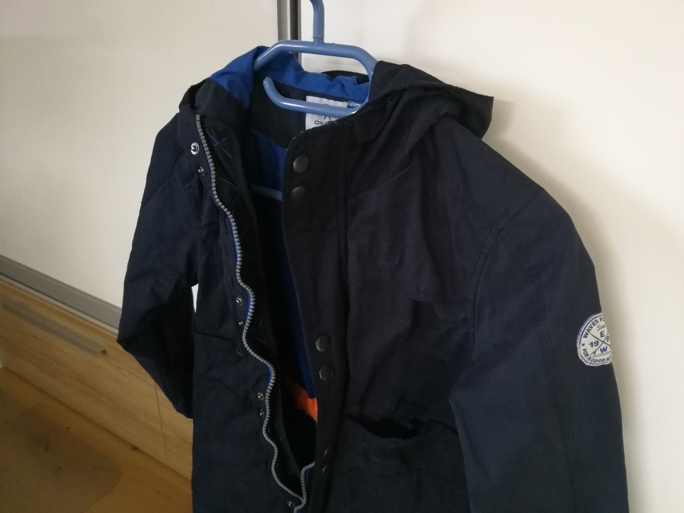 Prehodna jakna Okaidi št. 128cm - foto povečava