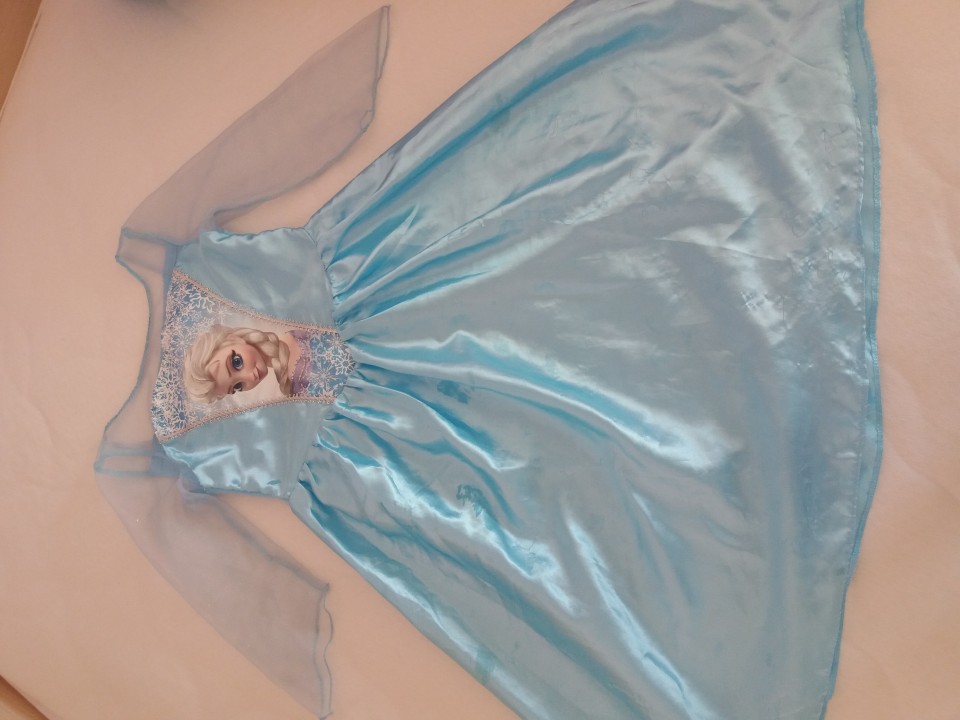 Kostum Elsa disney 110 116