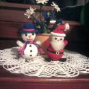 Snežak in božiček