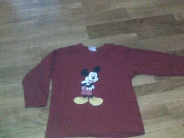 Majica Disney...velikost 86, cena 2 Eur...PRODANO