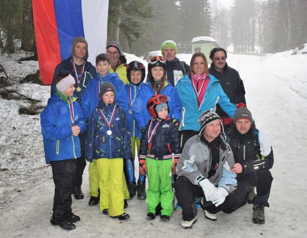 Sankanje - Državno prvenstvo Slovenije 2019 - foto