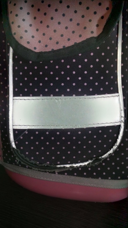 Šolska torba za deklico za prvo triado 10eur - foto povečava