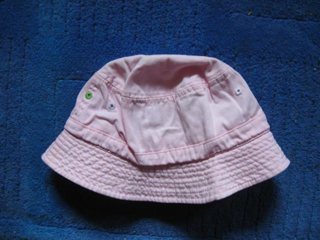 Nežno roza klobuk za 4-6 let, 52cm, 2€