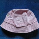 nežno roza klobuk za 4-6 let, 52cm, 2€