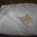 otroška brisača s kapuco inroza robom CA, 3€