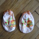 nerabljene rokavice za novorojenčka, 1,5€