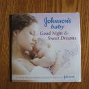zapakiran CD z uspavankami Johnson*s baby, 1,5€