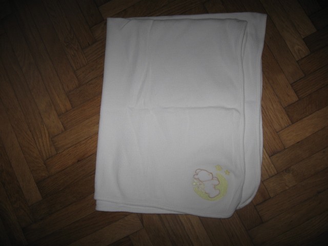 Bombažna odeja/deka za dojenčka, 3€