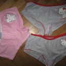 komplet spodnjih hlačk Charmmy Kitty, št.104/110, 2,5€ kpl
