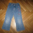 jeans hlače/kavbojke OshKosh vel.110 (realno vel.104), 2€