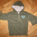 zelena zimska jopica Kik, vel.104, 1,5€