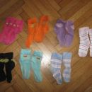 kpl. nogavic št.25 - 27, 2,5€ kpl