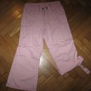 roza poletne hlače Lupilu z regulacijo, št.98/104, 3€