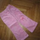 roza žametne hlače vel.98, 2,5€