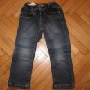 jeans hlače z regulacijo Style nadine vel.104( realno bolj vel.98), 2€