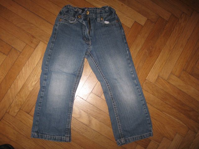 Jeans hlače z regulacijo Lupilu, vel.98, 2€