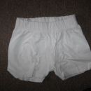 bele kratke hlače vel.92/98, 1€
