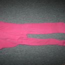 temno roza hlačne nogavice HM, vel.86/92, 1€